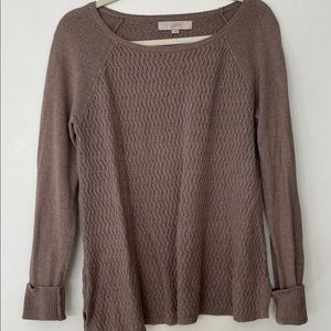 Loft sweater